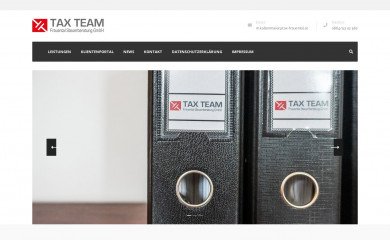 tax-frauental.at screenshot