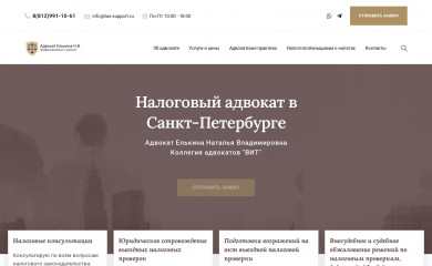 tax-support-spb.ru screenshot