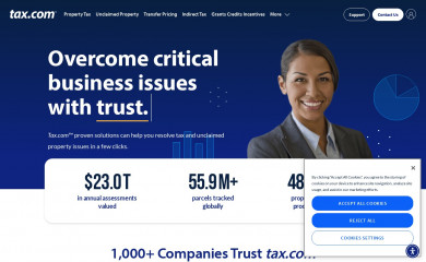 tax.com screenshot