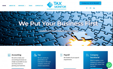 taxmonitor.co.za screenshot