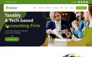 taxably.ca screenshot