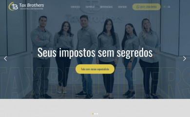 taxbrothers.net screenshot