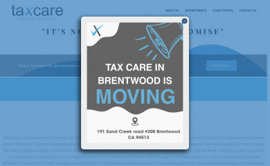 taxcare.net screenshot