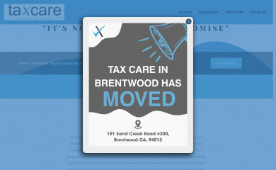 taxcare.net screenshot