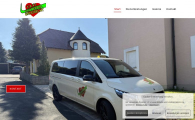 taxi-brodrecht.de screenshot
