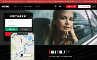 taxitownsville.com.au screenshot