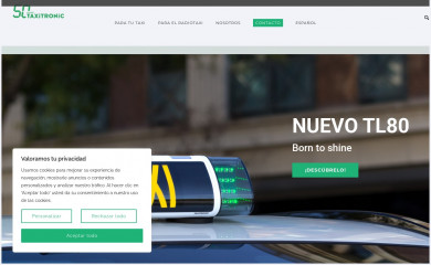 taxitronic.com screenshot