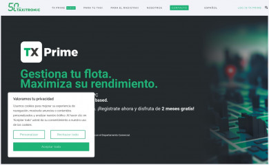 taxitronic.com screenshot
