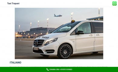 taxitrapani.com screenshot