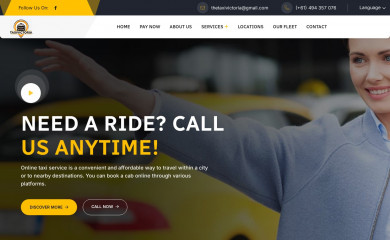 taxivictoria.com.au screenshot