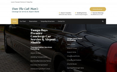 taxicabstampa.com screenshot