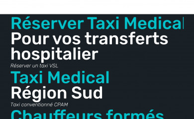 taxiconventionnevsl.fr screenshot
