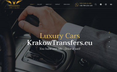 taxikrakowairport.pl screenshot