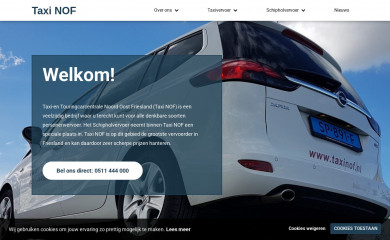 taxinof.nl screenshot