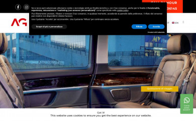 taxiprivatobergamo.it screenshot