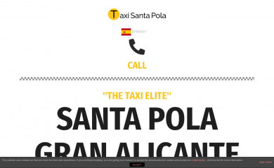 taxisantapola.com screenshot