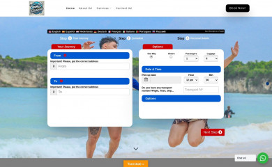 taxisbavaropuntacana.com screenshot