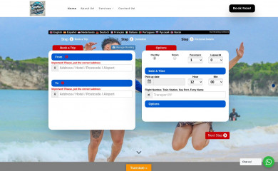 taxisbavaropuntacana.com screenshot