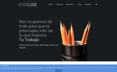 taxlab.es screenshot
