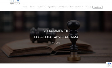 taxlegal.no screenshot