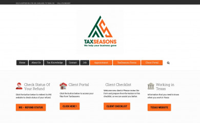 taxseasons.com screenshot