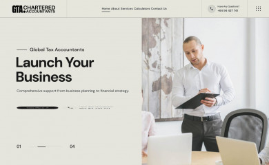 taxshop.co.nz screenshot