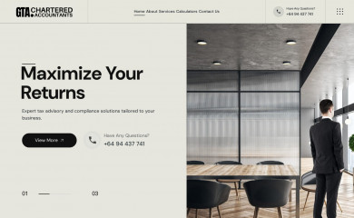 taxshop.co.nz screenshot