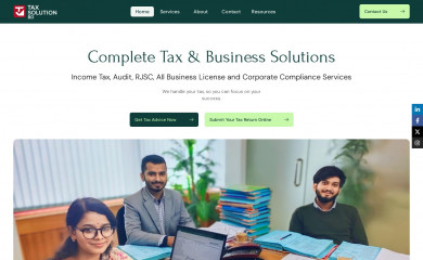 taxsolutionbd.com screenshot