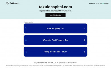 taxulocapital.com screenshot