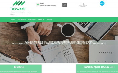 taxwork.com.au screenshot