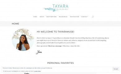 tayaramuse.com screenshot
