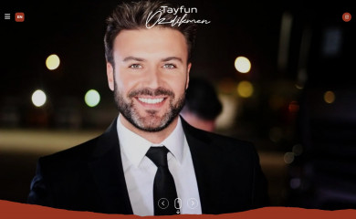 tayfunozdikmen.com screenshot