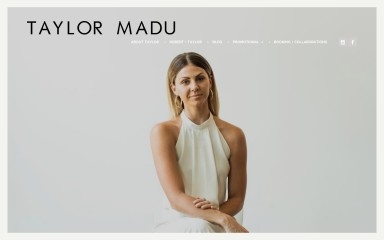 taylormadu.com screenshot