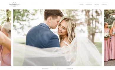 taylorandkelsey.com screenshot