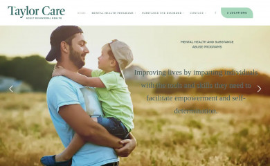 taylorcare.com screenshot
