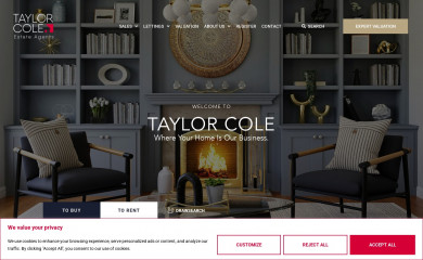 taylorcole.co.uk screenshot