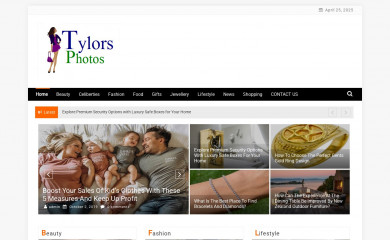 taylorphotos.org screenshot