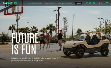 tazzari-zero.com screenshot