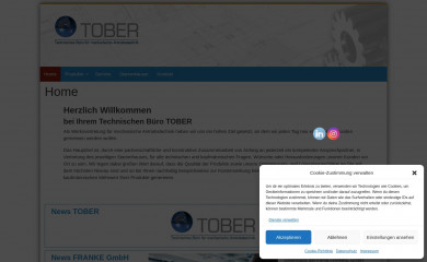 tb-tober.de screenshot