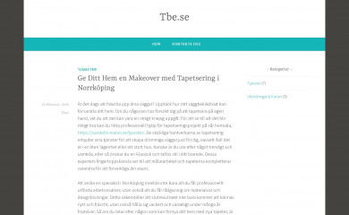 tbe.se screenshot