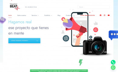 tbeatcreative.com screenshot