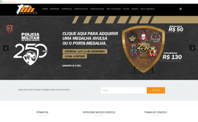 tbhesportes.com.br screenshot