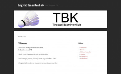 tbk.dk screenshot