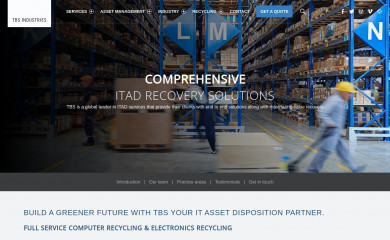tbsindustries.com screenshot