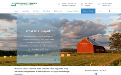 tc-health.com screenshot