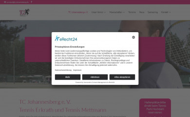 tc-johannesberg.de screenshot