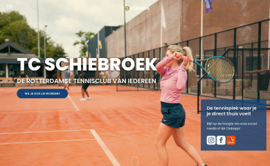 tc-schiebroek.nl screenshot