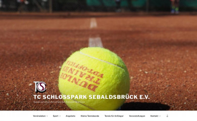 tc-schlosspark.de screenshot
