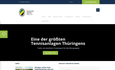 tc-weimar.de screenshot