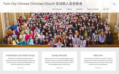 tcccc.org screenshot